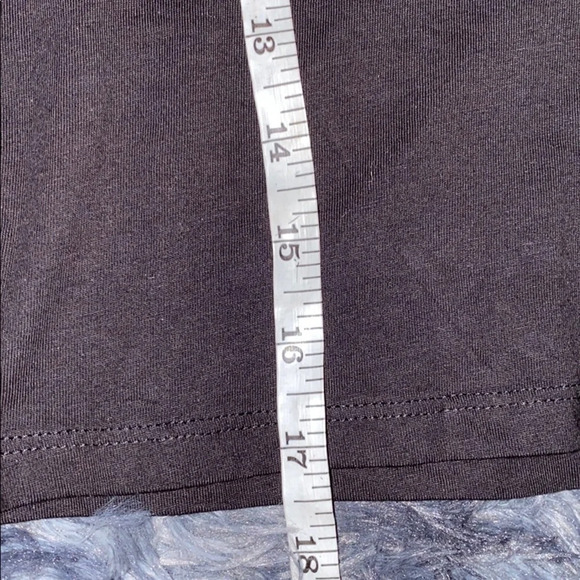 NWT bluenotes black fire crop top S - Picture 14 of 14